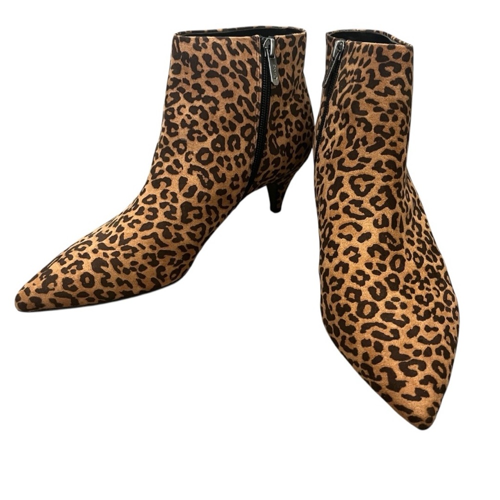 Circus by Sam Edelman Cheetah Print Ankle Booties Size 8.5